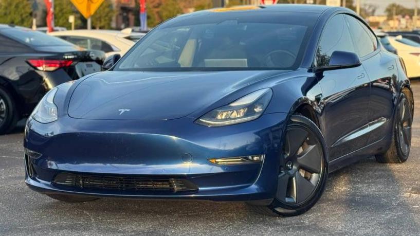 TESLA MODEL 3 2021 5YJ3E1EB3MF928021 image